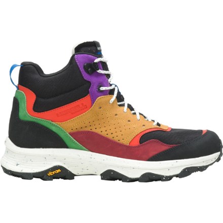 Speed Solo Mid Waterproof Hiking Boots - Men's