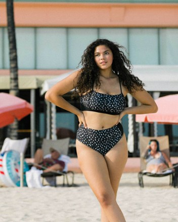 Surf Crop Swimsuit Top - Women's