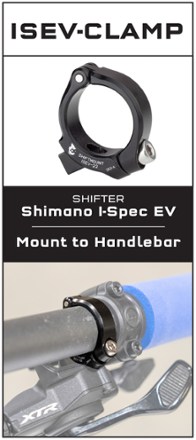 ShiftMount ISEV-22 Clamp for Shimano I-Spec EV