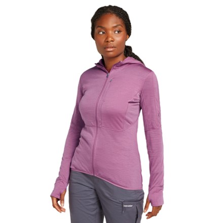 Merino Blend 200 RealFleece Descender Long-Sleeve Zip Hoodie - Women's