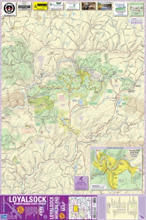 Loyalsock Pennsylvania State Forest Map