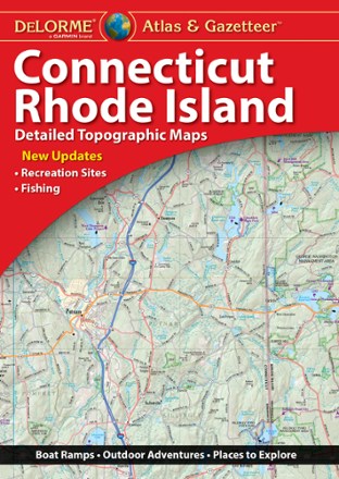 Connecticut/Rhode Island Atlas and Gazetteer