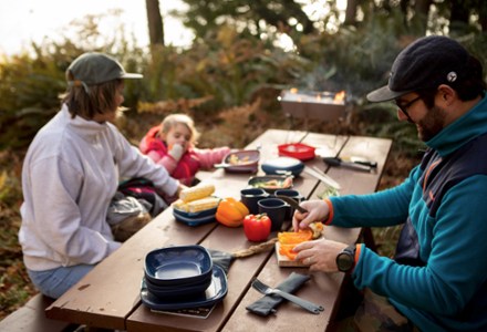 ECO Camp Plate