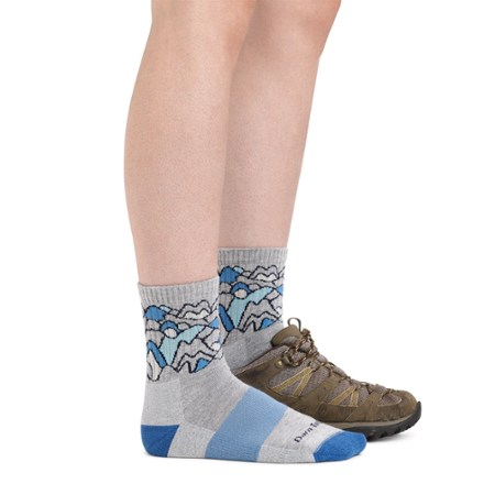 Zuni COOLMAX Micro Crew Cushion Socks - Women's