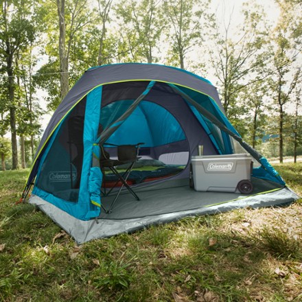 Skydome -Person Screen Room Tent with Dark Room Technology