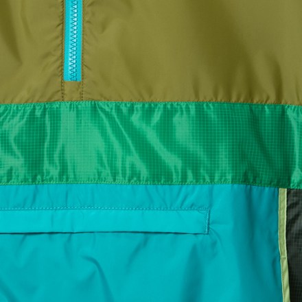 Teca Half-Zip Windbreaker - Men's