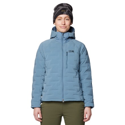Stretchdown Insulated Hoody - Women's