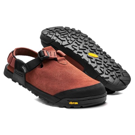 Bedrock Sandals Mountain Clogs - Leather Suede | Pike and Rose