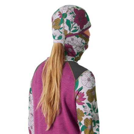 LIFA Merino Midweight Balaclava Base Layer Hoodie - Women's