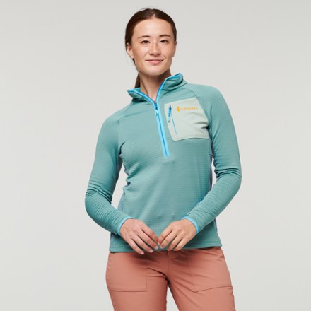 Otero Fleece Half-Zip Pullover - Women's