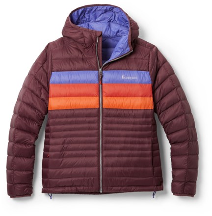 Fuego Hooded Down Jacket - Women's