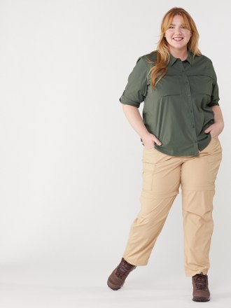 Sahara Solid Long-Sleeve Shirt - Women's