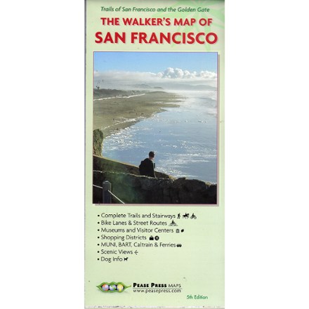 The Walker's Map of San Francisco - 5th Edition