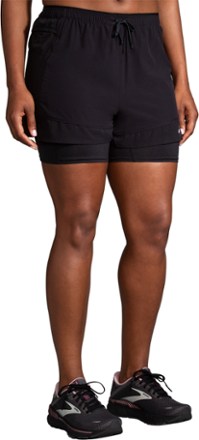 High Point 3" 2-in-1 Shorts - Women's