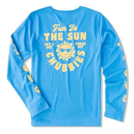 Sun Crewneck Rashguard - Kids'