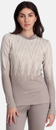 Juliane Wool Long-Sleeve Base Layer Top - Women's