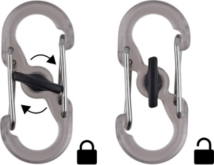 S-Biner KeyRack Keychain