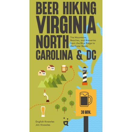 Beer Hiking Virginia, North Carolina and D.C.