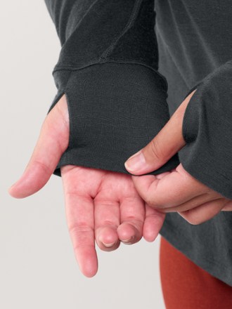 Heavyweight Merino Base Layer Half-Zip Top - Women's