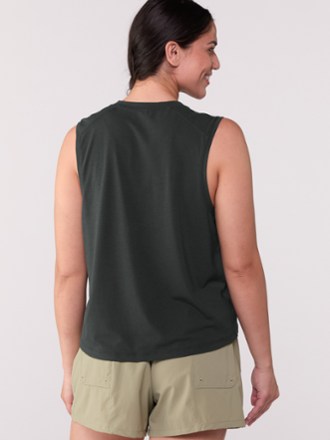 Circa Daily Muscle Tank Top - Women's