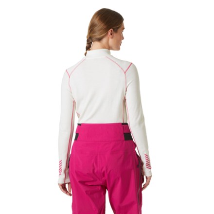 LIFA Merino Midweight 2-in-1 Graphic Half-Zip Base Layer Top - Women's