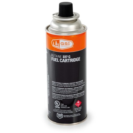 Butane Fuel Cartridge - Package of 3