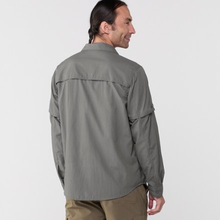 Skien Valley Long-Sleeve Woven Shirt - Men's