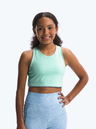 Never Stop Reversible Tanklette - Girls'