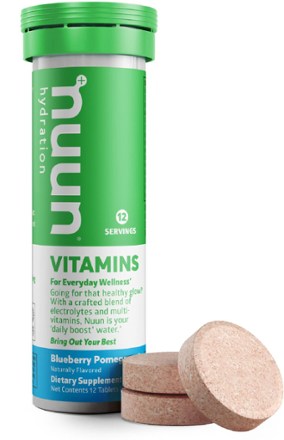 Vitamins Hydration Tablets - 12 Servings