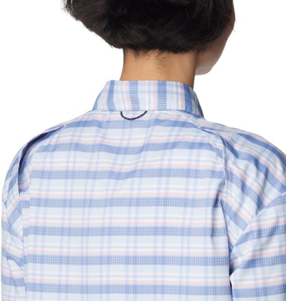 Silver Ridge Utility Patterned Long-Sleeve Shirt - Women's