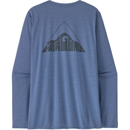 Capilene Cool Daily Graphic Long-Sleeve Shirt - Women's