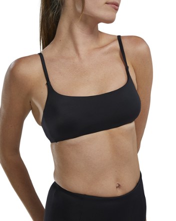 Nia Scoop Neck Swimsuit Top - Women's