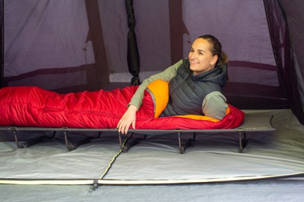 W Leg Stretcher V2 Camp Cot