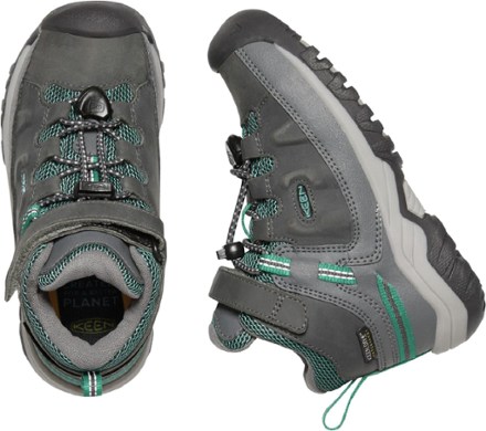 Targhee Mid Waterproof Hiking Boots - Little Kids'