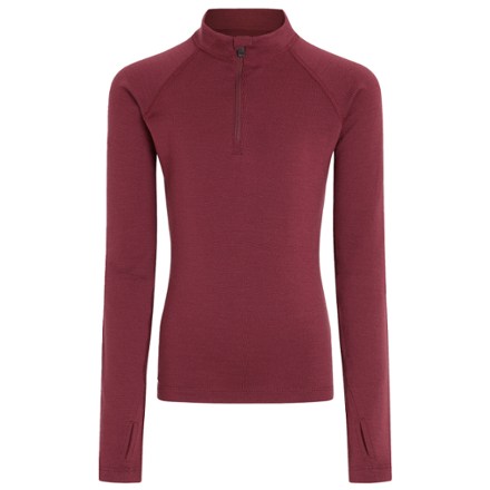Merino 260 Tech Long-Sleeve Half-Zip Thermal Base Layer Top - Kids'