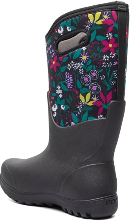 Neo-Classic Tall Flower Boots - Women's