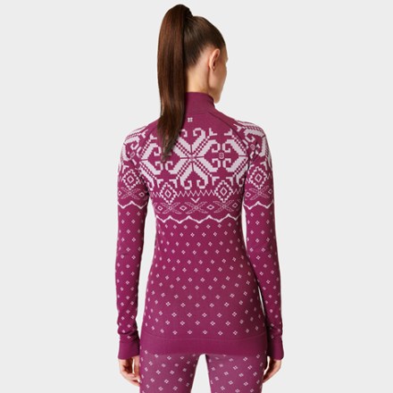 Fairisle Base Layer Top - Women's