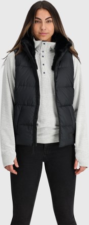 Coldfront Hooded Down Vest II - Women's