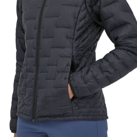 Micro Puff Insulated Hoody - Women's