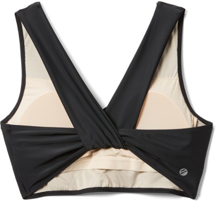 Switch V Crop Swimsuit Top - Women's