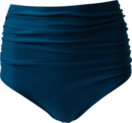 Ruched High Rise Swimsuit Bottoms - Women's