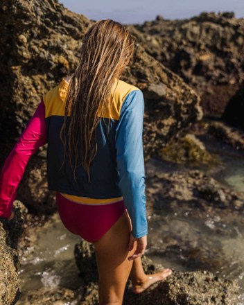 Quarter-Zip Sunshade - Women's