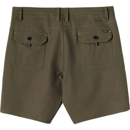 Utility Scallop Hybrid 16" Shorts - Boys'