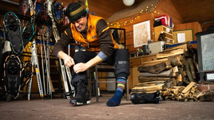 Oslo Nordic Boot Ski Socks - Men's