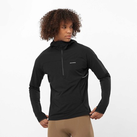 Sense Aero Hybrid Half-Zip Hoodie - Men's