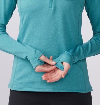 Glacial Trail Half-Zip Top - Women's