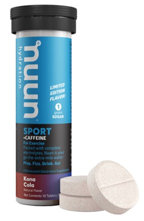 Sport + Caffeine Hydration Tablets - Kona Kola - 10 Servings