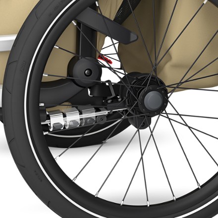 Chariot Cross 2 Bike Trailer - Single