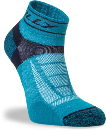 Trail Quarter Med Socks