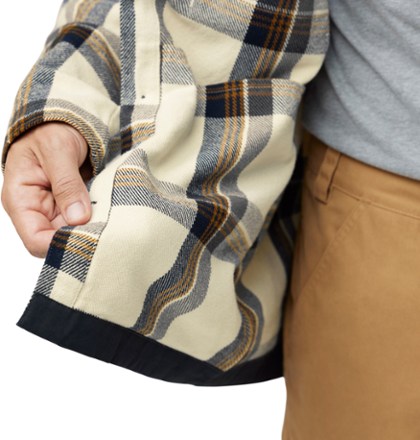 Singi Flannel Overshirt - Men's